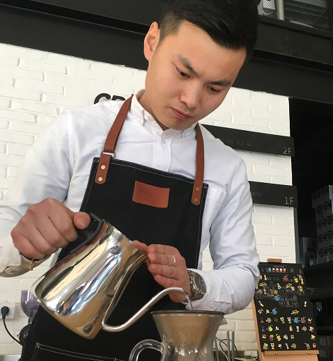 2017年中国咖啡师大赛冠军